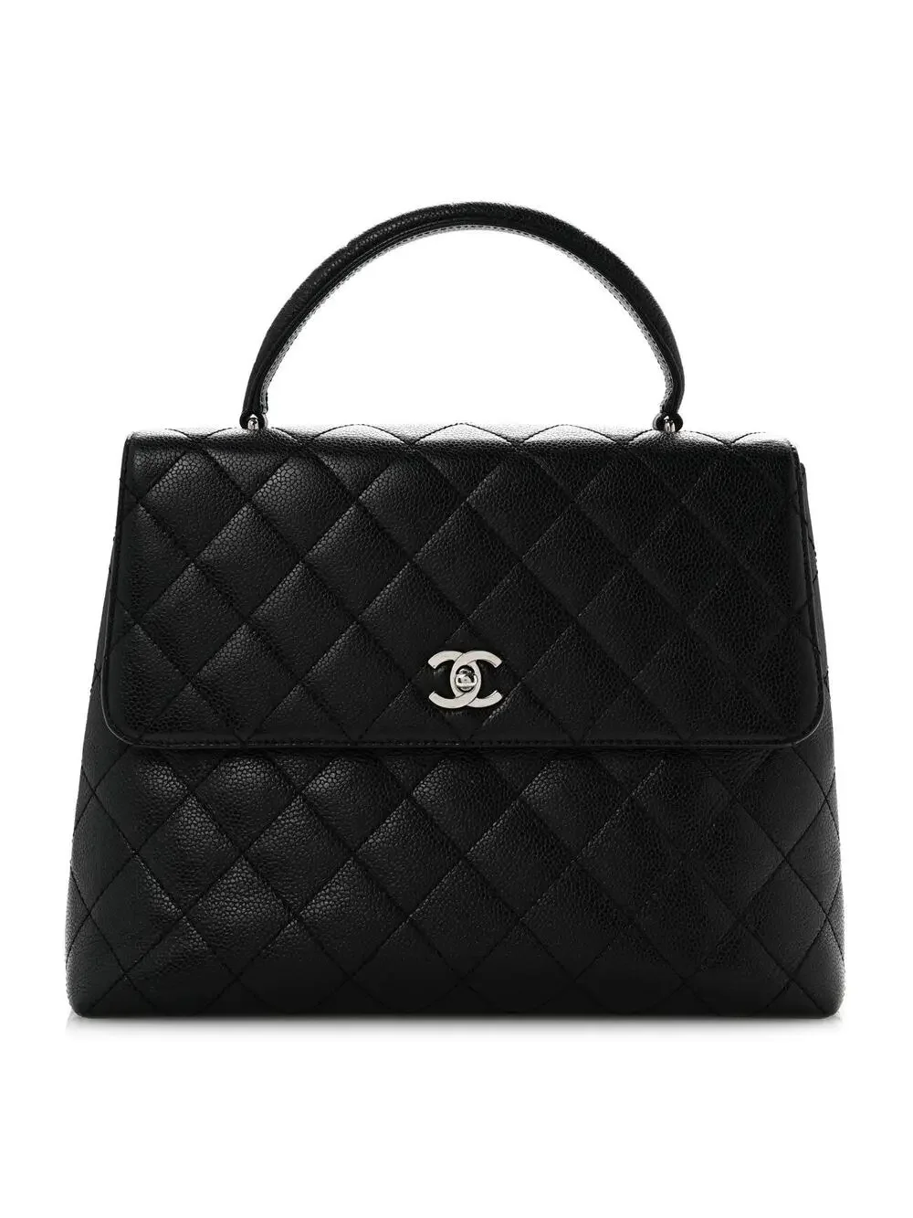 Chanel Caviar Quilted Jumbo Kelly Flap #324169C38B